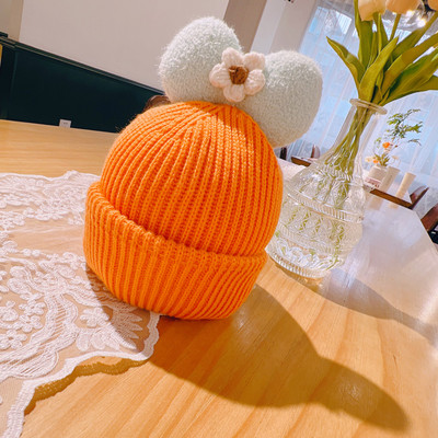 Bērnu ziemas cepure ar lentīti