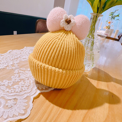 Bērnu ziemas cepure ar lentīti