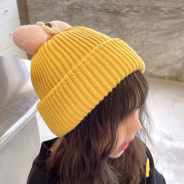 Bērnu ziemas cepure ar lentīti