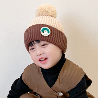 Téli gyerek sapka bolyhos