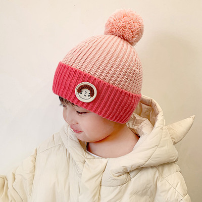 Téli gyerek sapka bolyhos