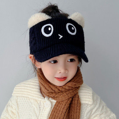 Bērnu ziemas cepure ar vizieri