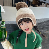 Ushanka gyerek sapka fiúknak és lányoknak