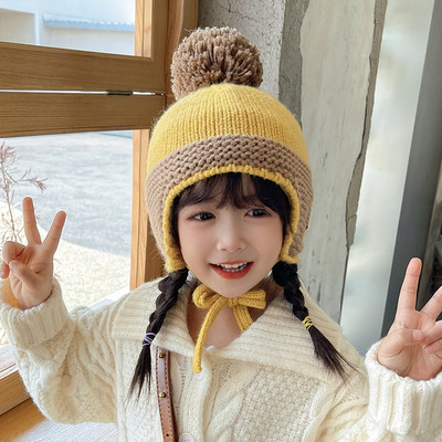 Ushanka gyerek sapka fiúknak és lányoknak