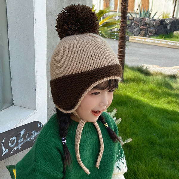 Ushanka gyerek sapka fiúknak és lányoknak