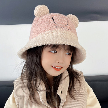 Παιδικό casual καπέλο για κορίτσια με γείσο και στάμπα