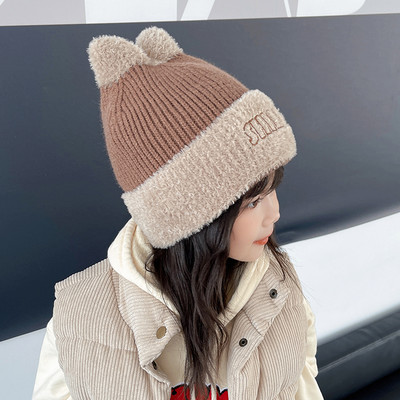 Παιδικό casual καπέλο για κορίτσια με επιγραφή