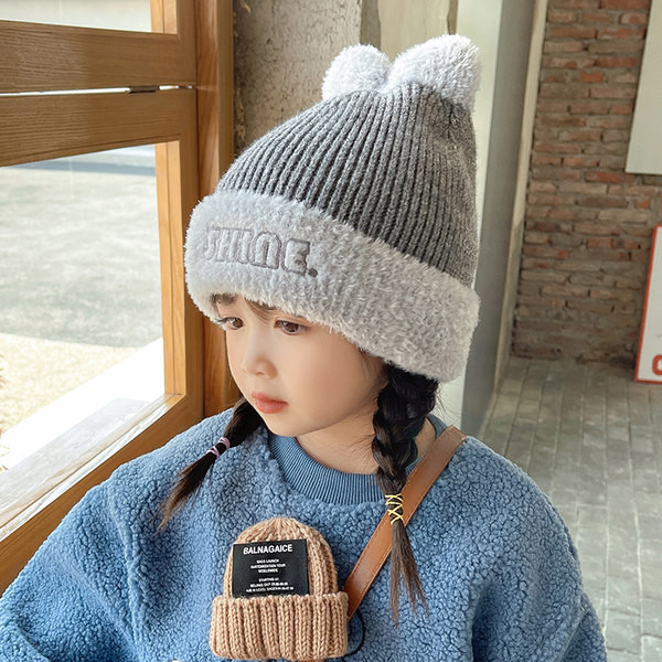 Παιδικό casual καπέλο για κορίτσια με επιγραφή