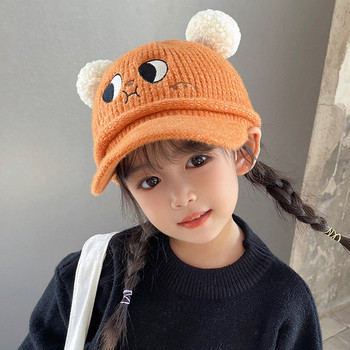 Παιδικό καπέλο τύπου μπερέ για κορίτσια με κινούμενα σχέδια
