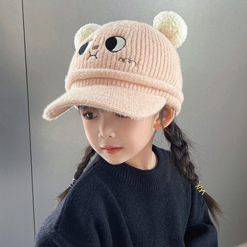 Παιδικό καπέλο τύπου μπερέ για κορίτσια με κινούμενα σχέδια