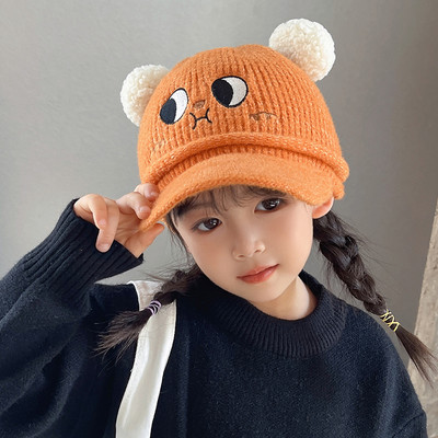 Gyerek barett típusú kalap lányoknak animációval