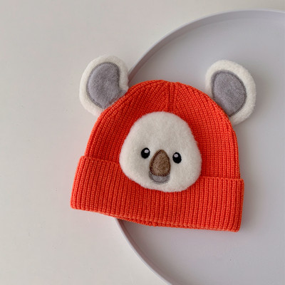 Bērnu rudens-ziemas cepure