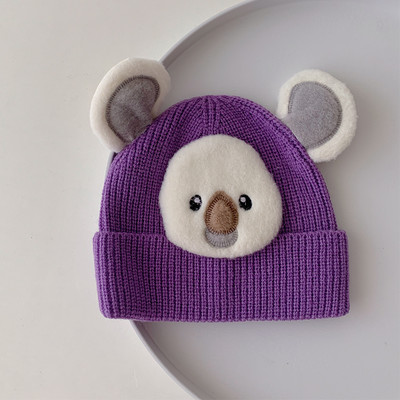 Bērnu rudens-ziemas cepure