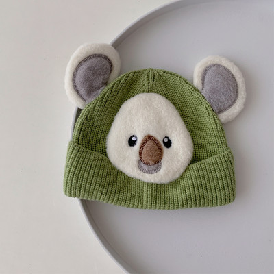 Bērnu rudens-ziemas cepure