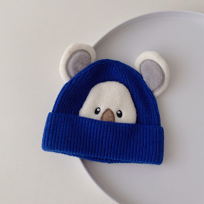 Bērnu rudens-ziemas cepure