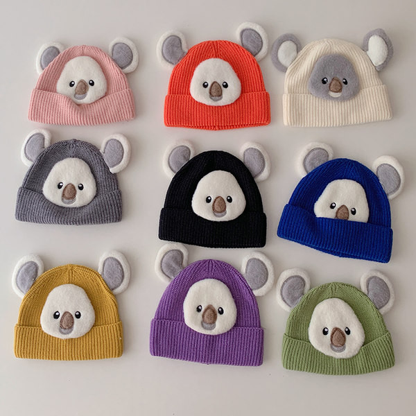 Bērnu rudens-ziemas cepure