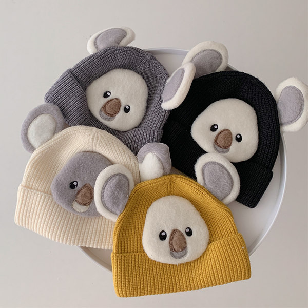 Bērnu rudens-ziemas cepure