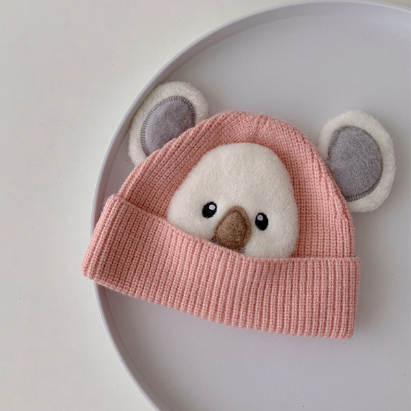 Bērnu rudens-ziemas cepure