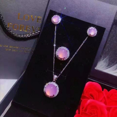 Γυναικείο σετ κοσμημάτων - με διακοσμητικές πέτρες