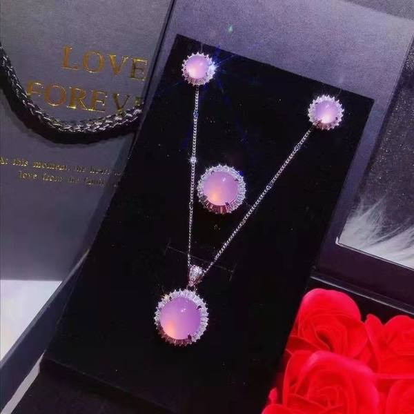 Γυναικείο σετ κοσμημάτων - με διακοσμητικές πέτρες