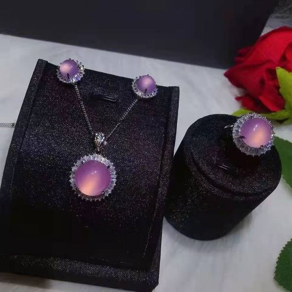 Γυναικείο σετ κοσμημάτων - με διακοσμητικές πέτρες