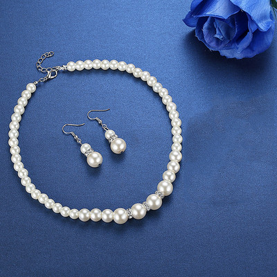 Három részes női gyöngyös szett