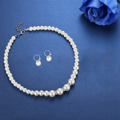 Három részes női gyöngyös szett