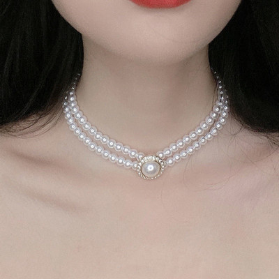 Három részes női gyöngyös szett