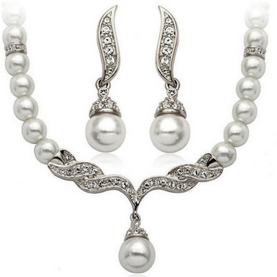 Három részes női gyöngyös szett