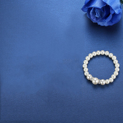 Három részes női gyöngyös szett