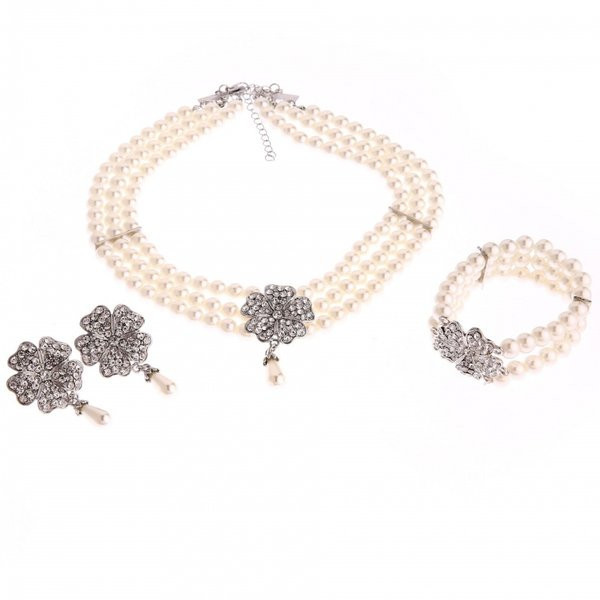 Elegantan ženski set sa kamenčićima