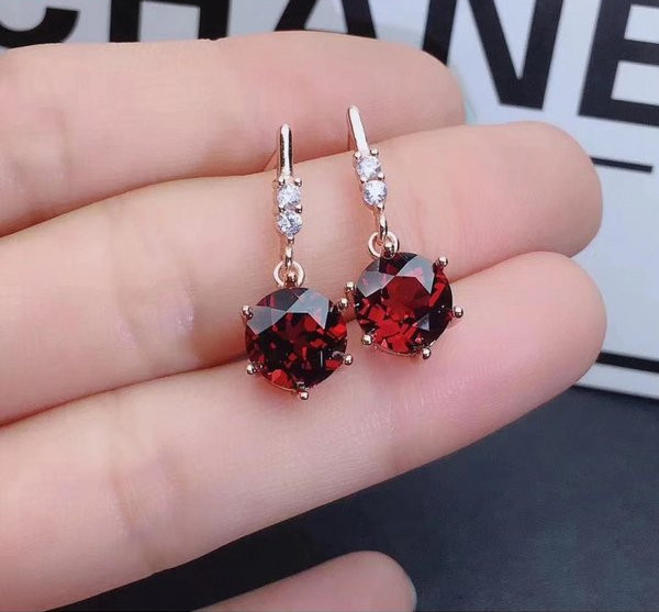 Γυναικείο σετ πέτρινο casual κολιέ, σκουλαρίκια και δαχτυλίδι