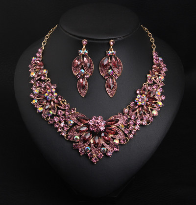 Γυναικείο κομψό σετ σε τρία χρώματα