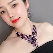 Női szett - virágmotívumokkal