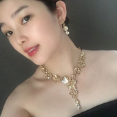 Stílusos női ékszer készlet