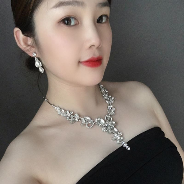 Stílusos női ékszer készlet