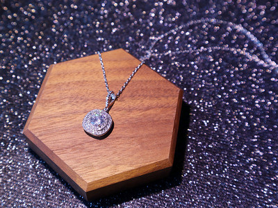 Ženski elegantni set naušnica i ogrlica