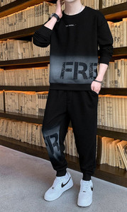 Férfi kétrészes sportkészlet