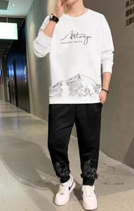 Férfi kétrészes sportkészlet