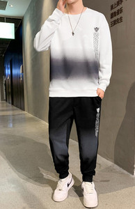 Férfi kétrészes sportkészlet