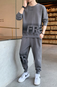 Férfi kétrészes sportkészlet