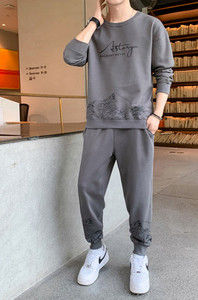 Férfi kétrészes sportkészlet