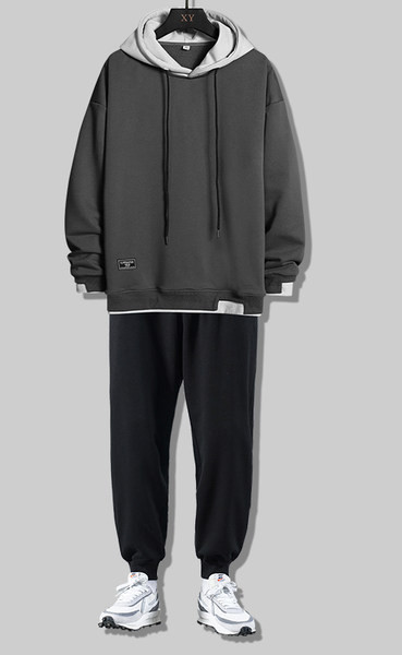 Αθλητική ανδρική μπλούζα και παντελόνι