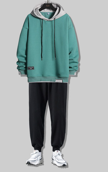 Αθλητική ανδρική μπλούζα και παντελόνι