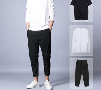 Férfi sportkészlet - két részből