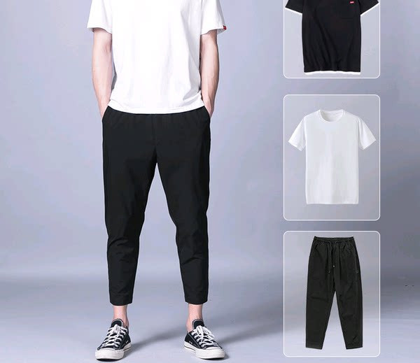 Férfi sportkészlet - két részből