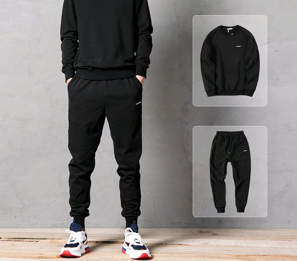 Férfi sport kétrészes szett zsebbel