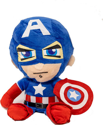 Играчка Captain America, Плюшен, 28 см.