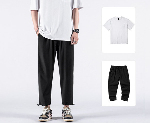 Ανδρική αθλητική ομάδα - από δύο μέρη