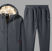 Dviejų dalių žiemos sporto apranga su gobtuvu ir raišteliais